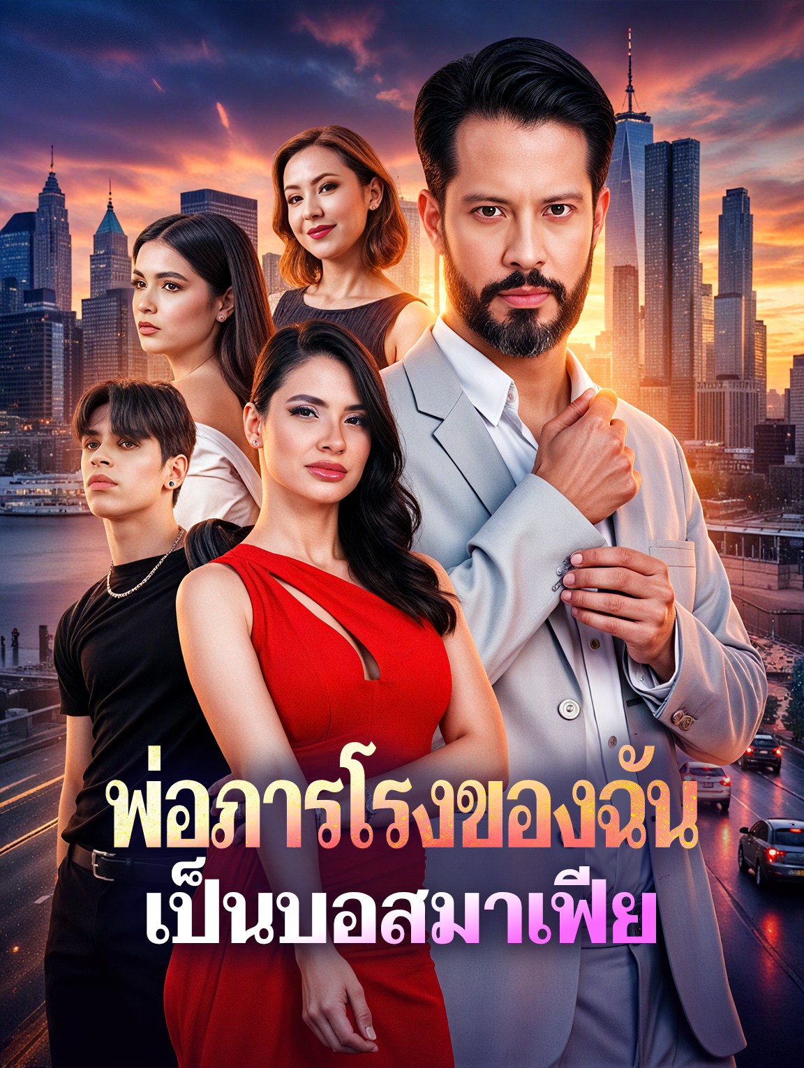 พ่อภารโรงของฉัน เป็นบอสมาเฟีย