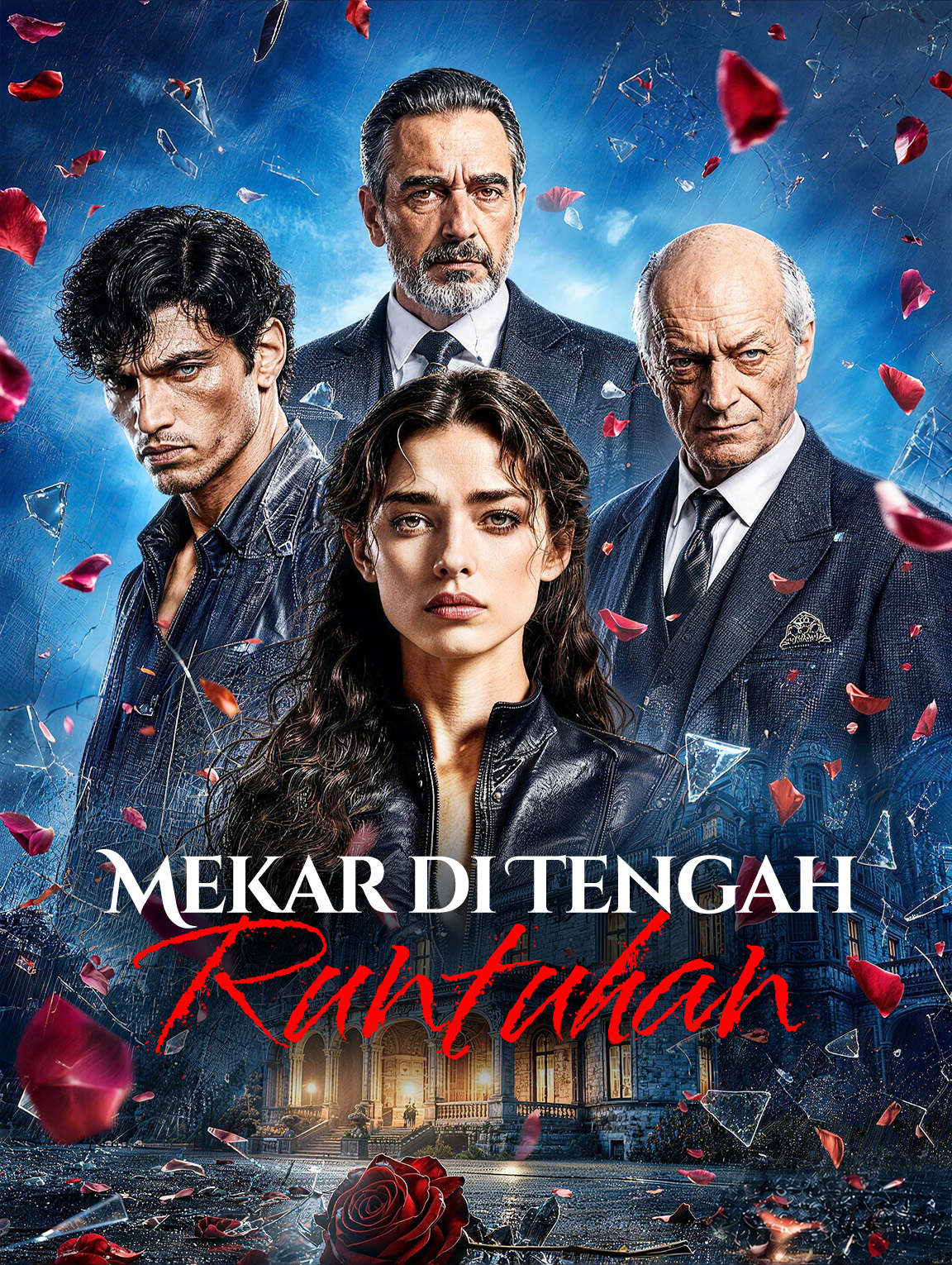 Mekar di Tengah Runtuhan