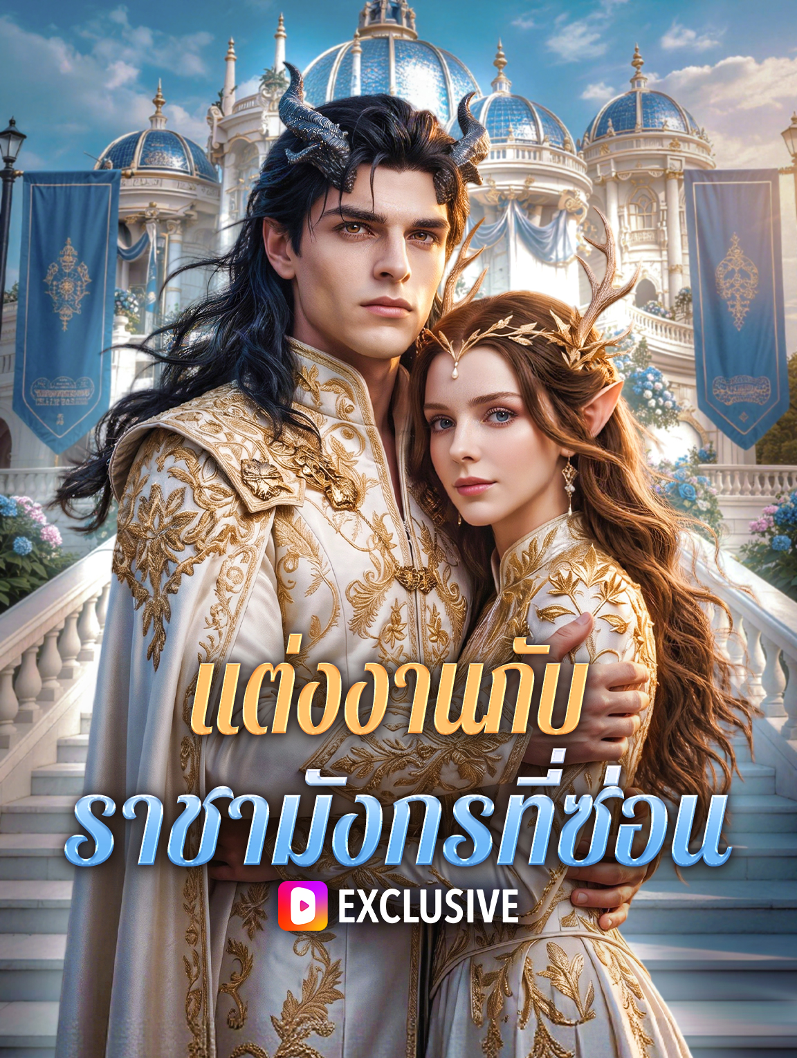 แต่งงานกับ ราชามังกรที่ซ่อน poster