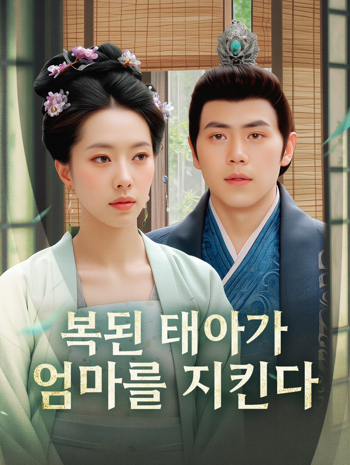 복된 태아가 엄마를 지킨다