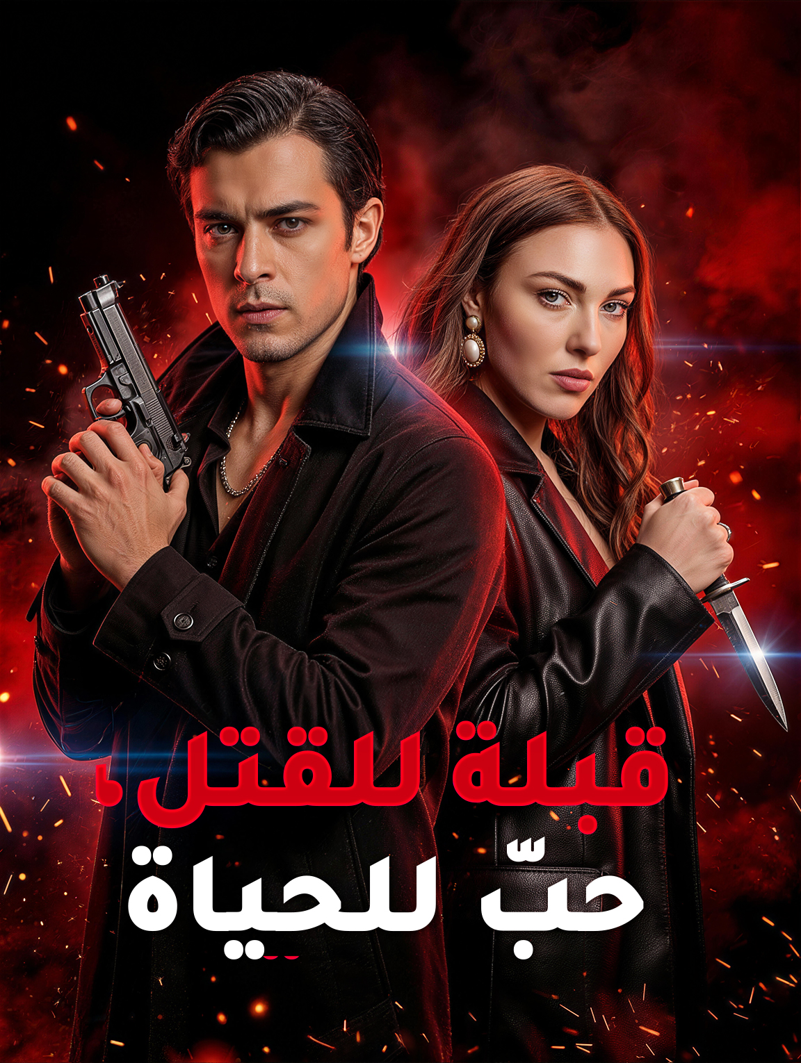 قبلة للقتل، حبّ للحياة
