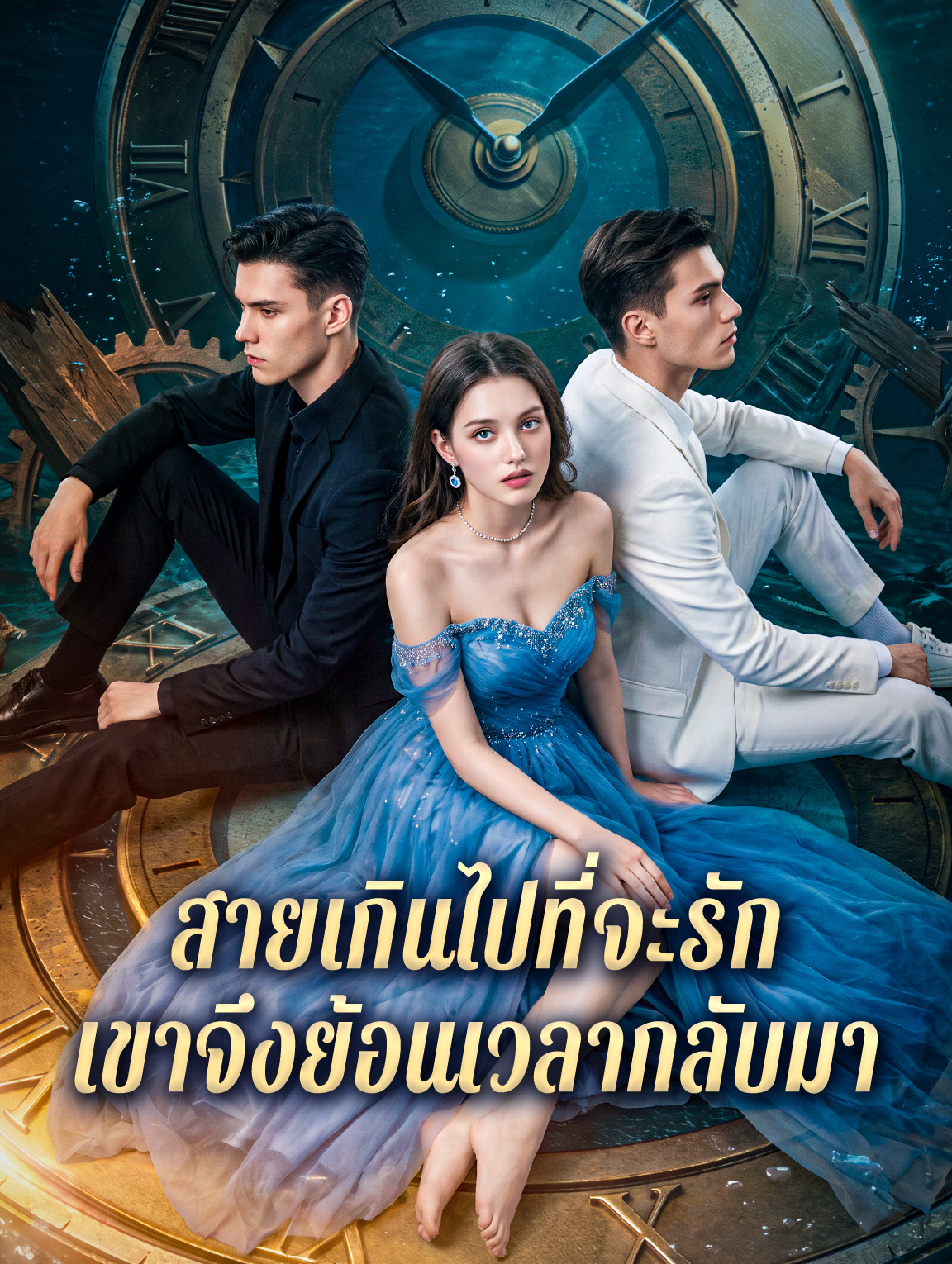สายเกินไปที่จะรัก เขาจึงย้อนเวลากลับมา ซีรีส์สั้นพากย์ไทย ดูฟรี HD