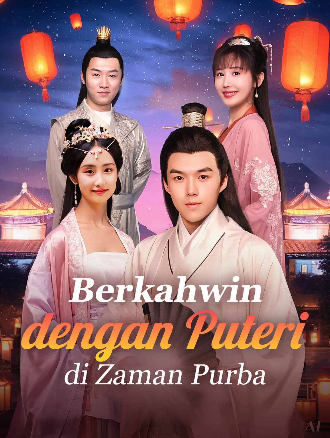 Berkahwin dengan Puteri di Zaman Purba