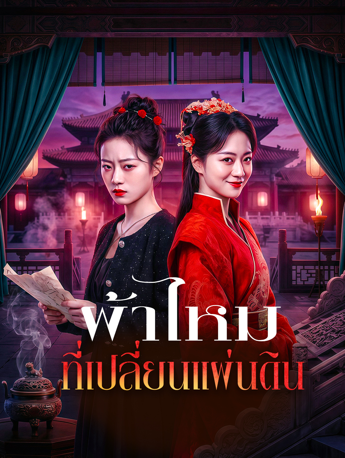 ผ้าไหม ที่เปลี่ยนแผ่นดิน