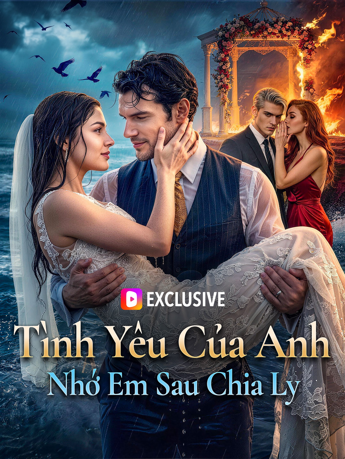 Tình Yêu Của Anh, Nhớ Em Sau Chia Ly(Phiên bản lồng tiếng)