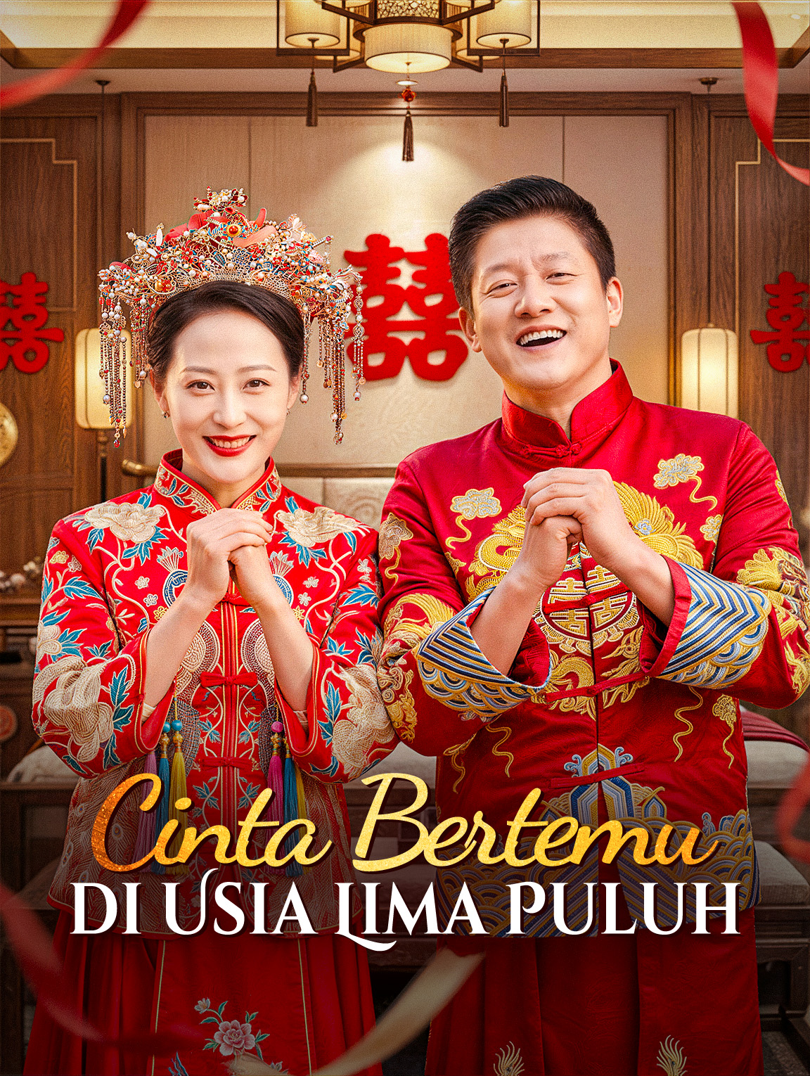 Cinta Bertemu di Usia Lima Puluh