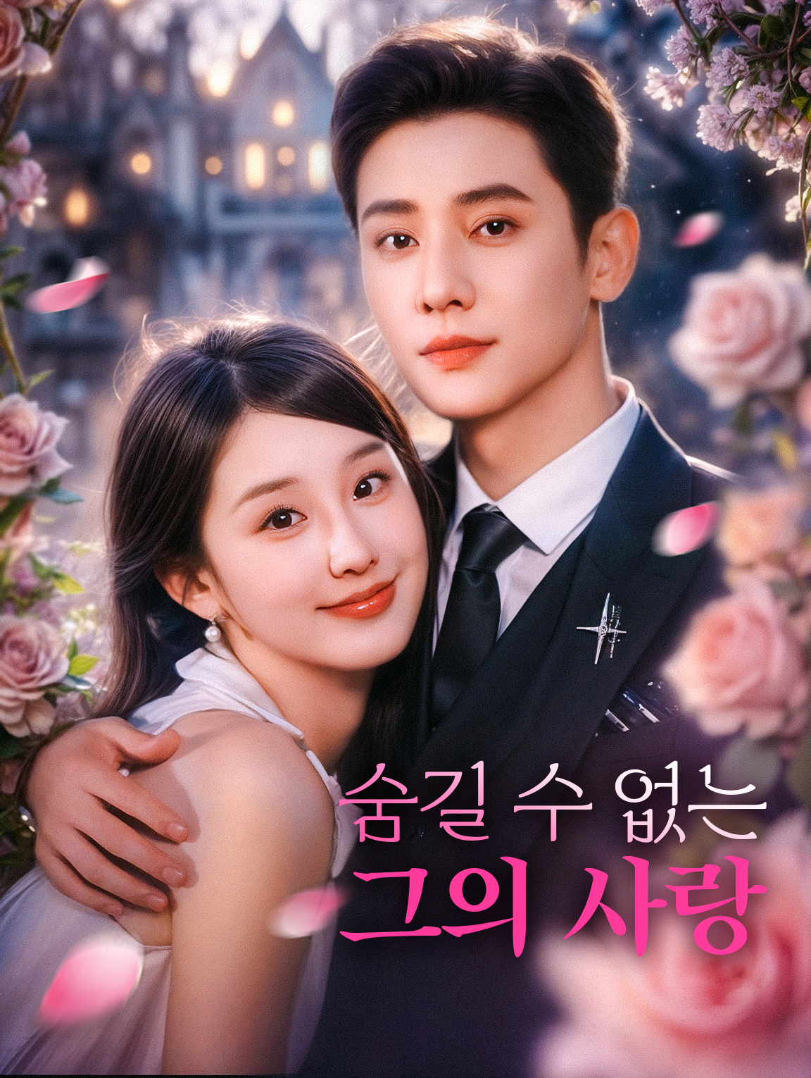 숨길 수 없는 그의 사랑