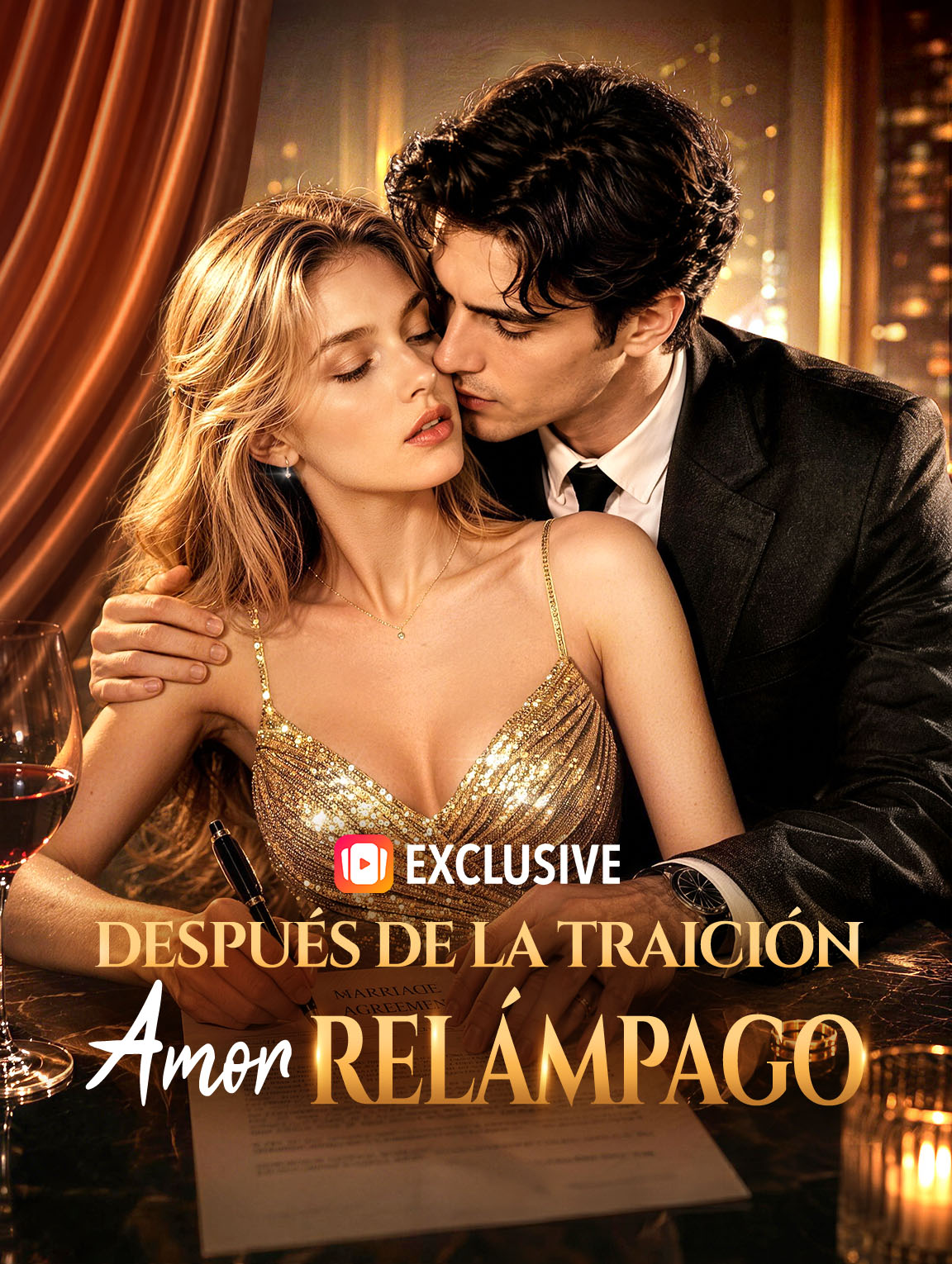 Después de la Traición, Amor Relámpago