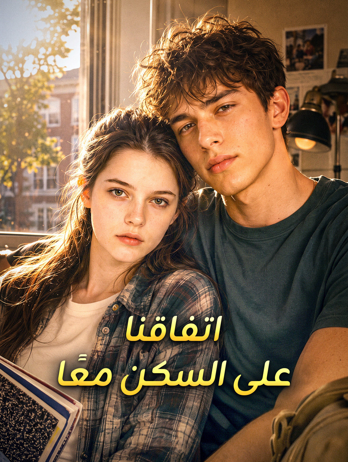 مشاهدة مسلسل اتفاقنا على السكن معًا مترجم كامل جميع الحلقات HD