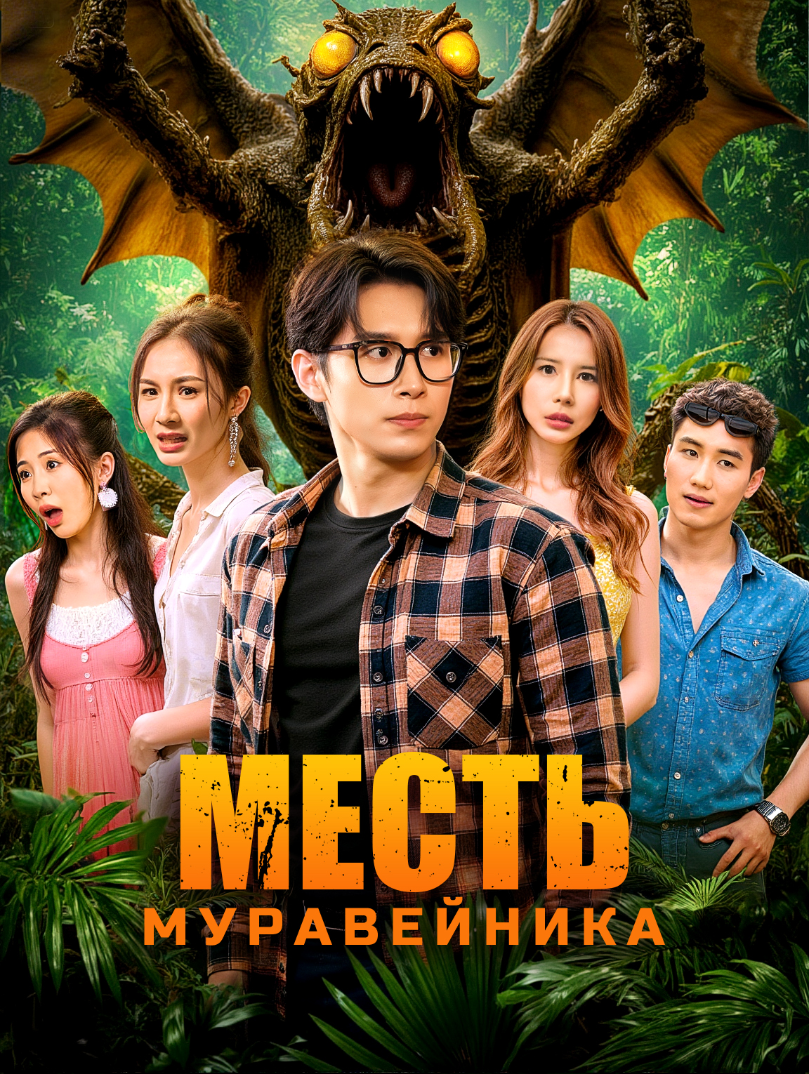 Месть муравейника