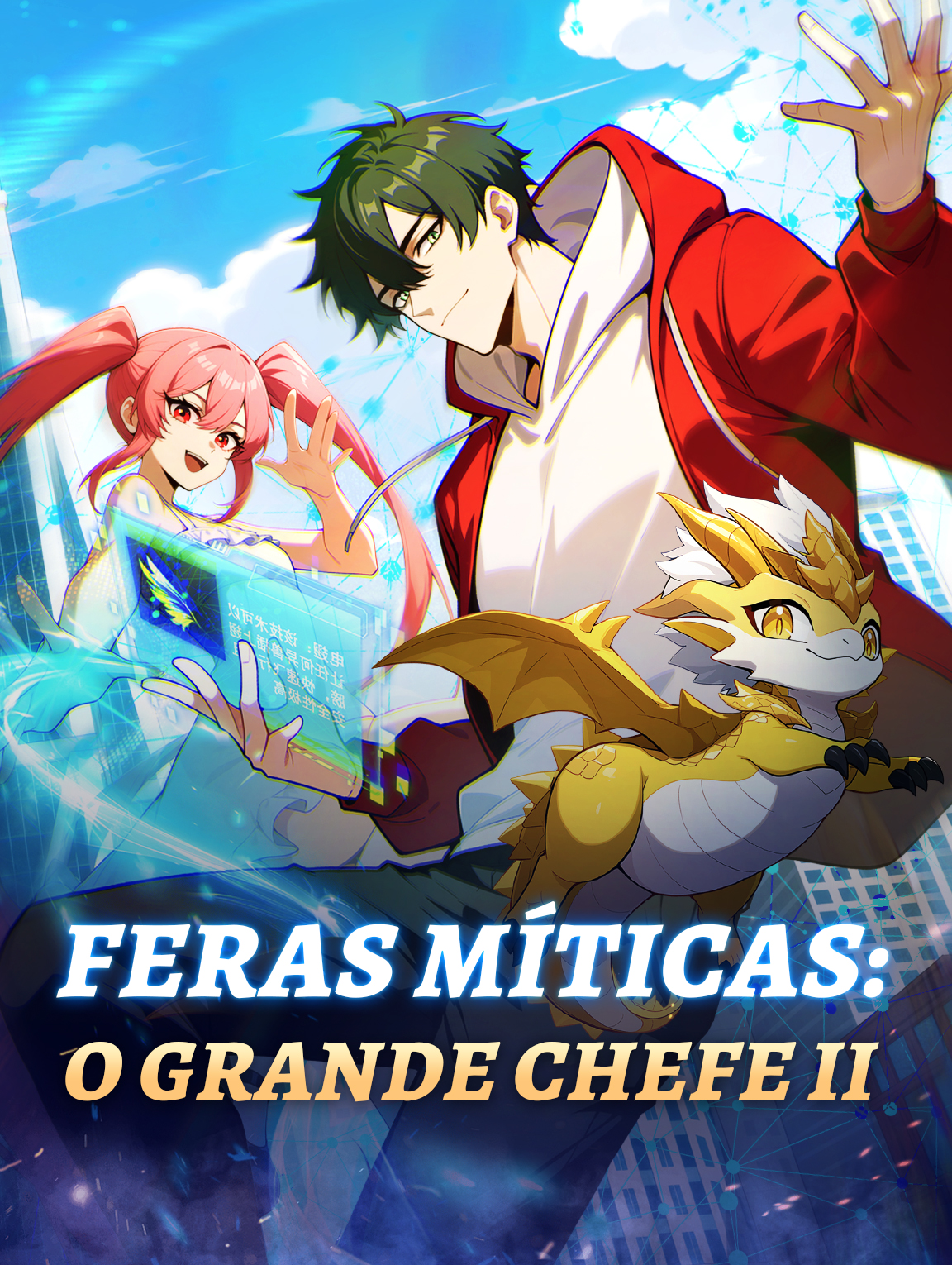 Feras Míticas: o Grande Chefe II
