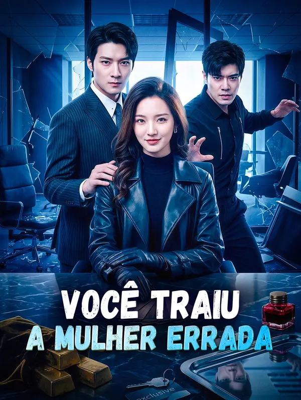 Você Traiu a Mulher Errada cover art