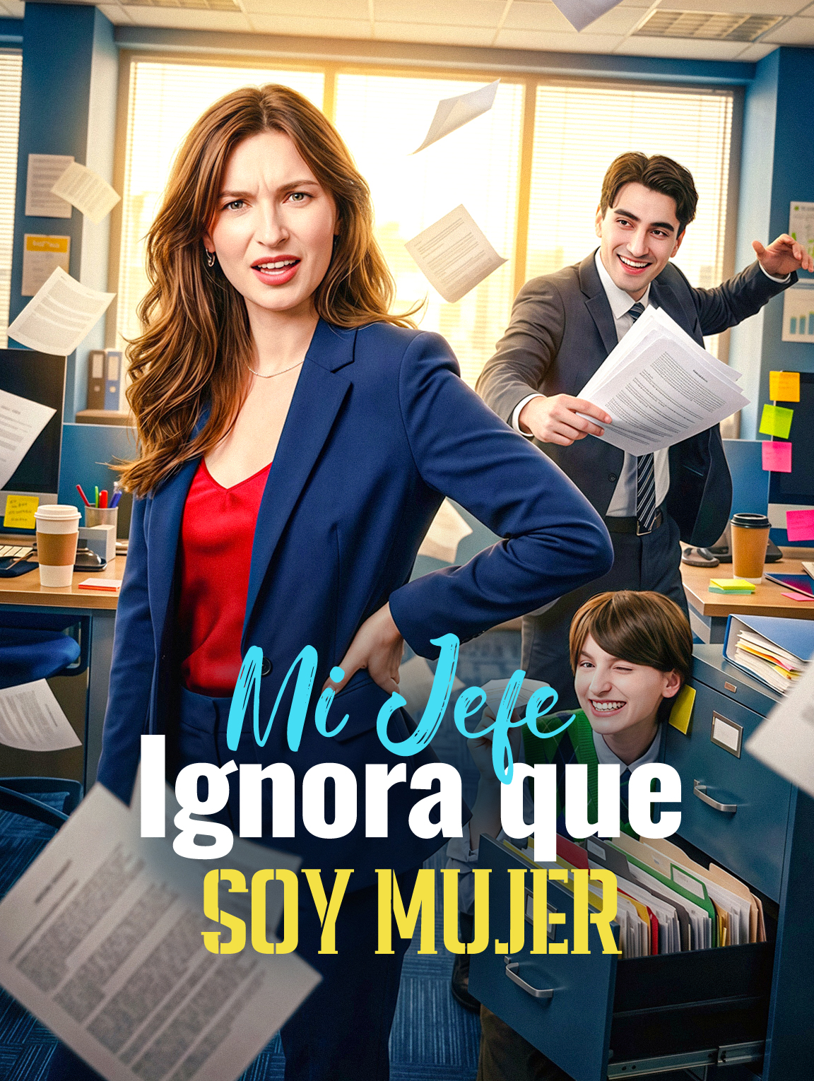 Mi Jefe Ignora que Soy Mujer