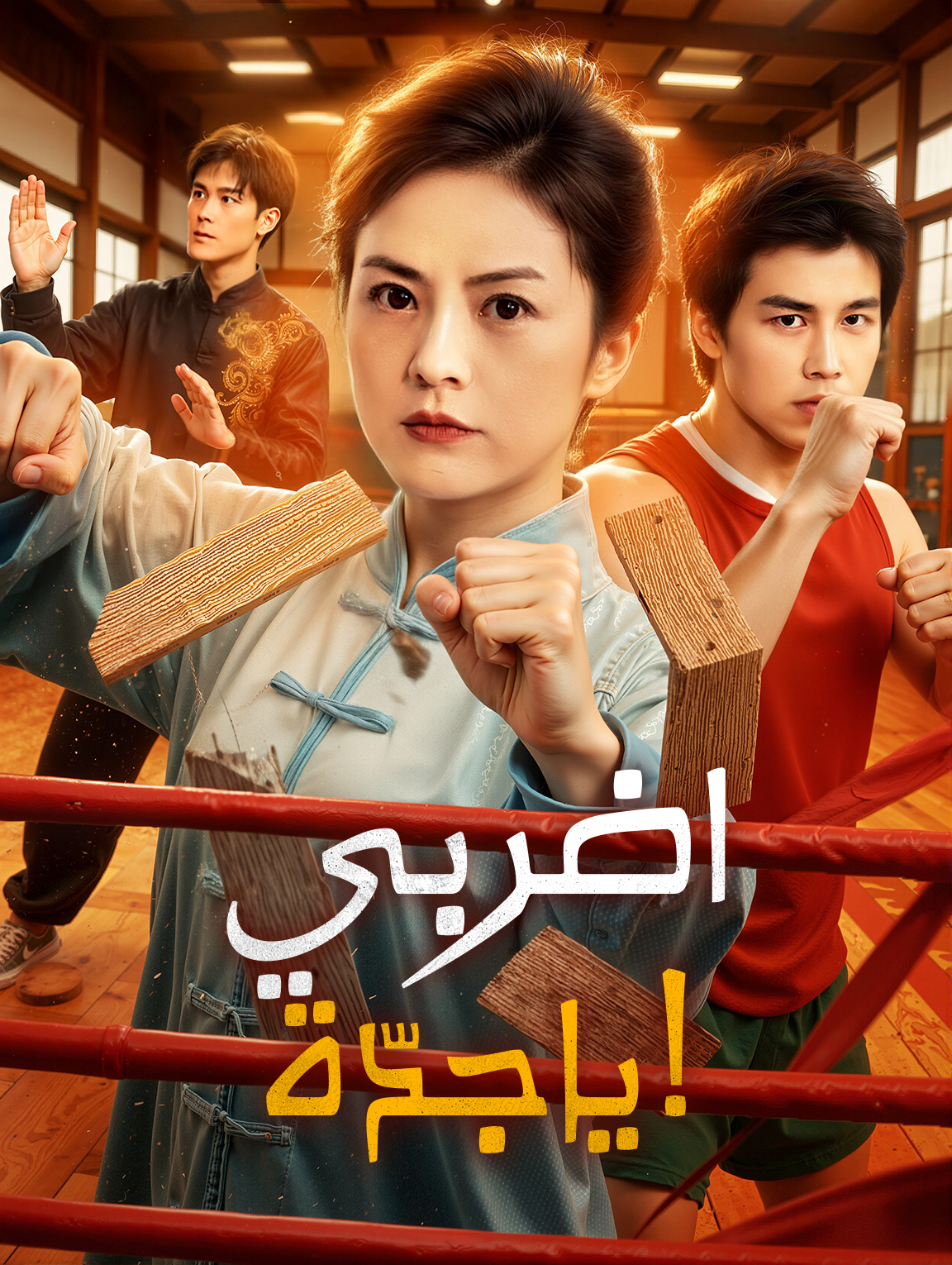 اضربي يا جدّة!