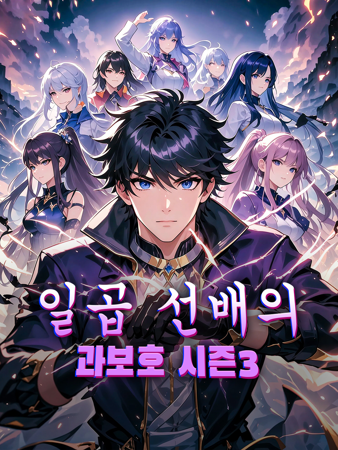 일곱 선배의 과보호 시즌3