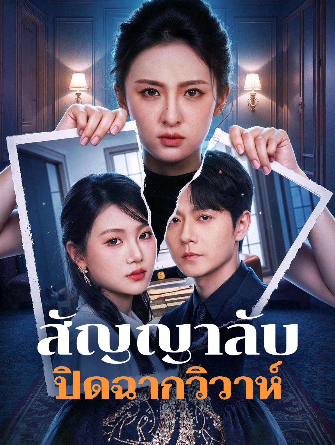 สัญญาลับ ปิดฉากวิวาห์