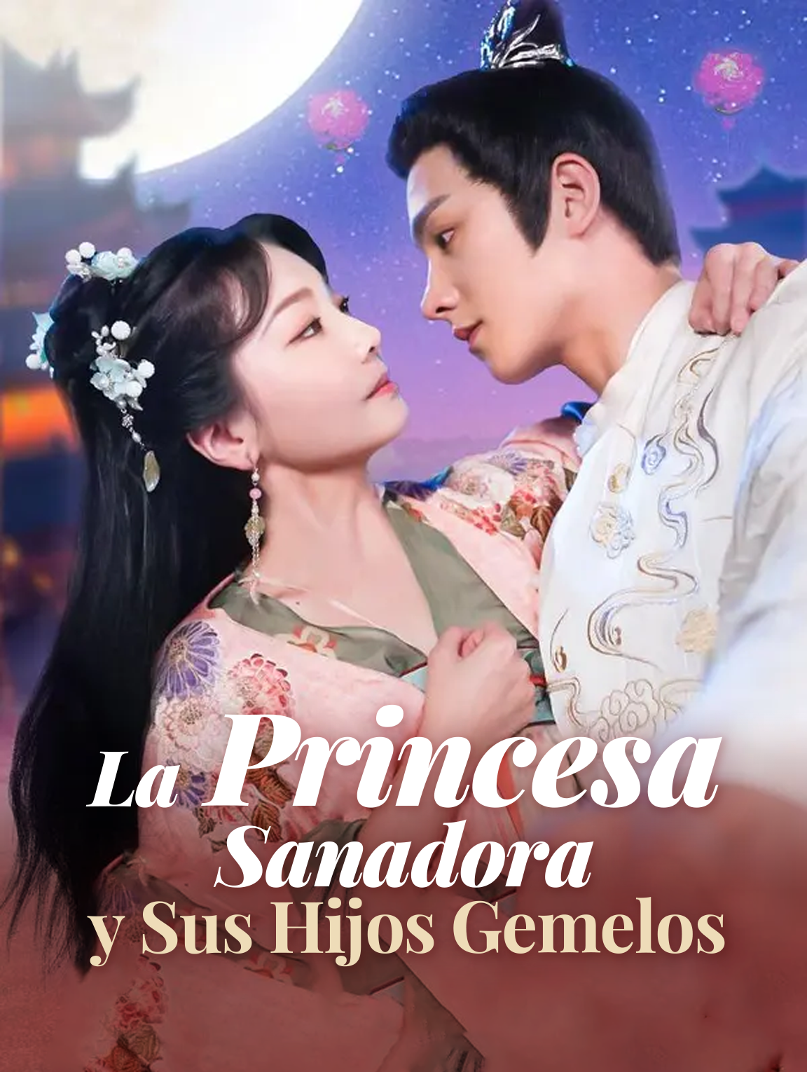 La Princesa Sanadora y Sus Hijos Gemelos