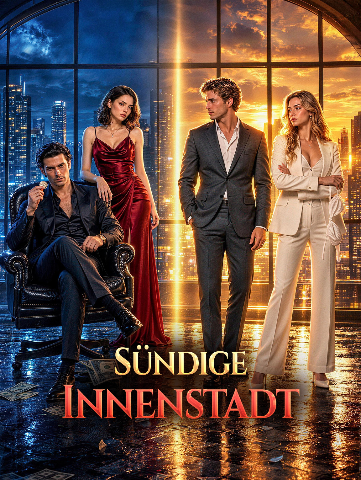 Sündige Innenstadt