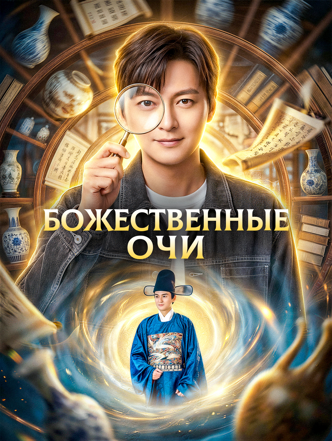 Божественные очи