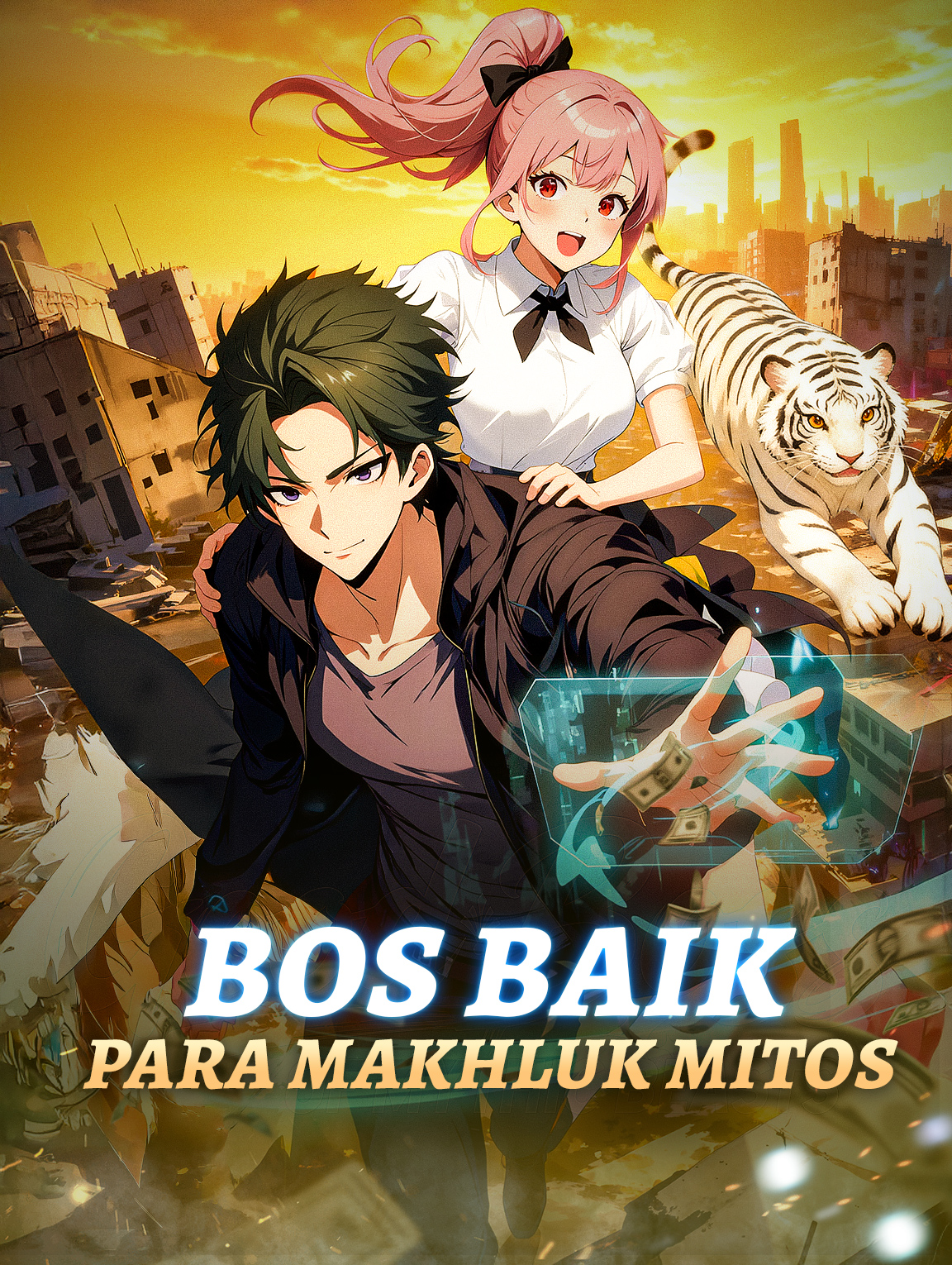 Bos Baik Para Makhluk Mitos