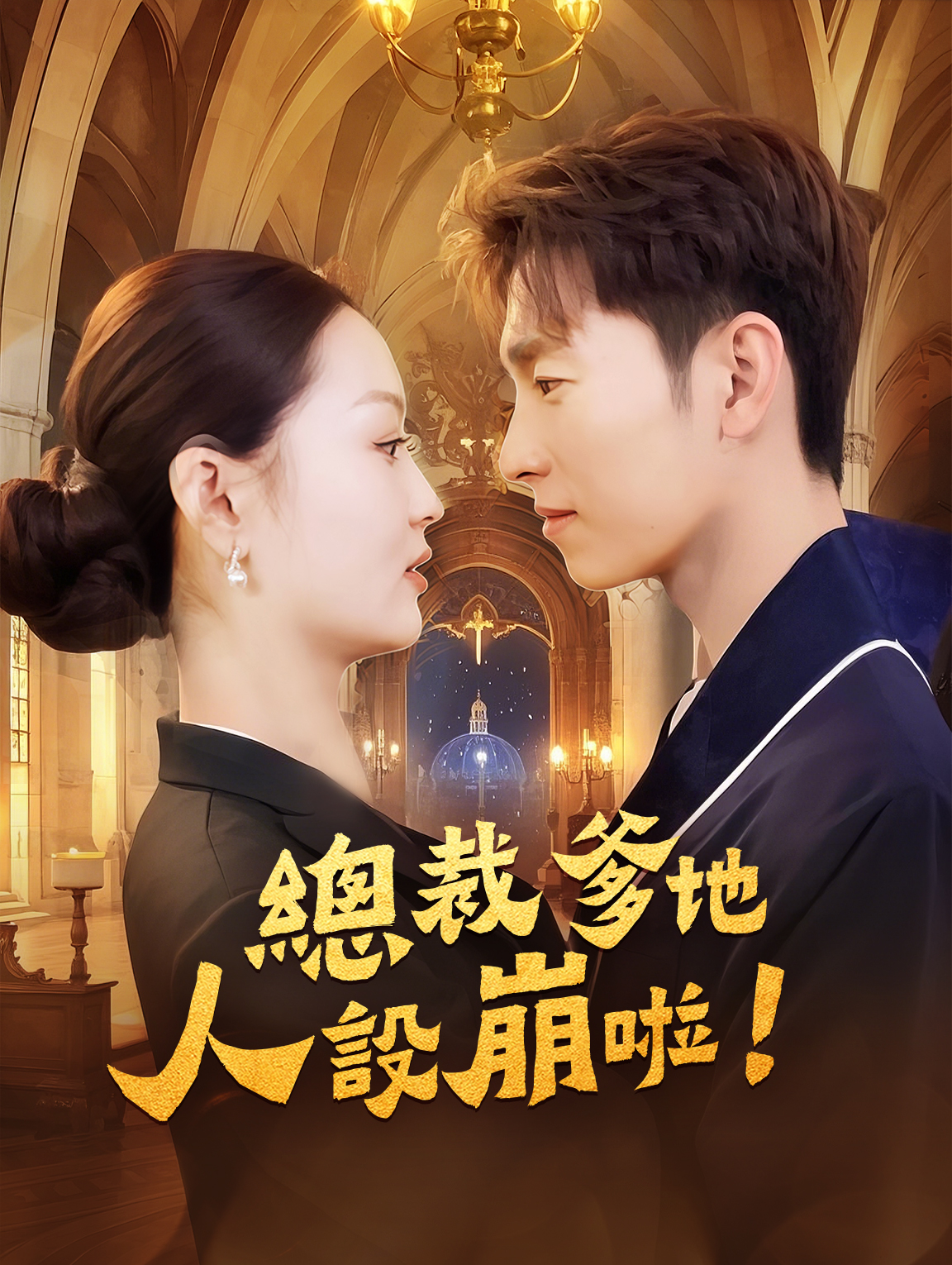 總裁爹地人設崩啦