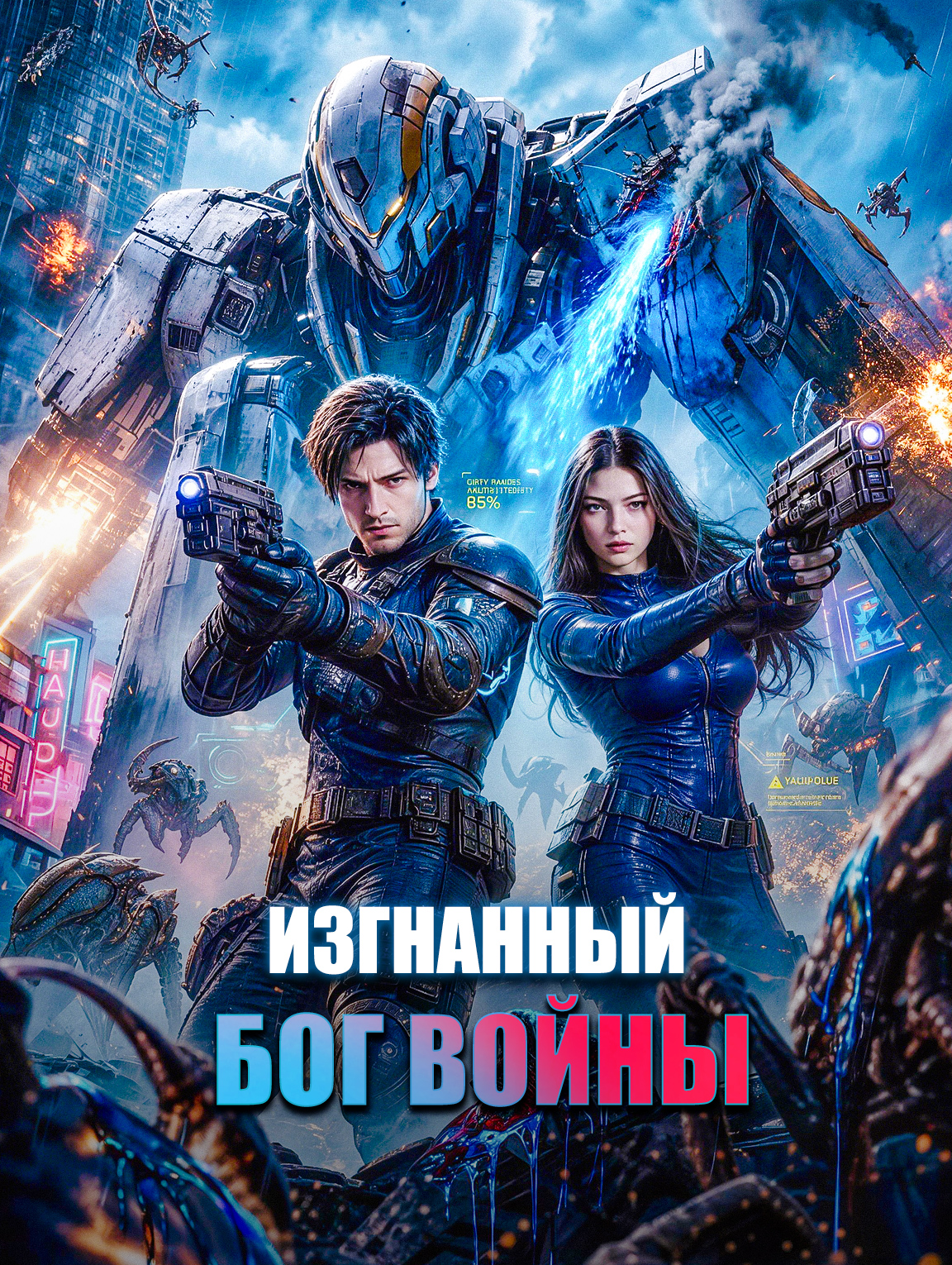 Изгнанный Бог Войны(Дубляж)