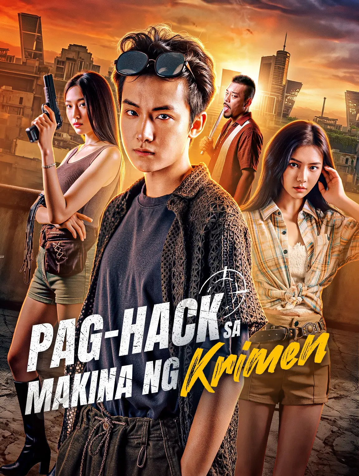 Pag-hack sa Makina ng Krimen