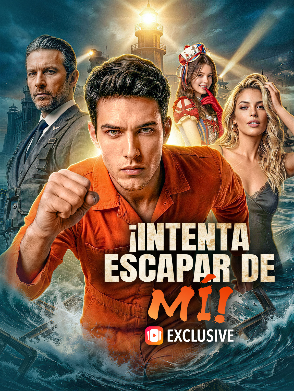 ¡Intenta Escapar de Mí!