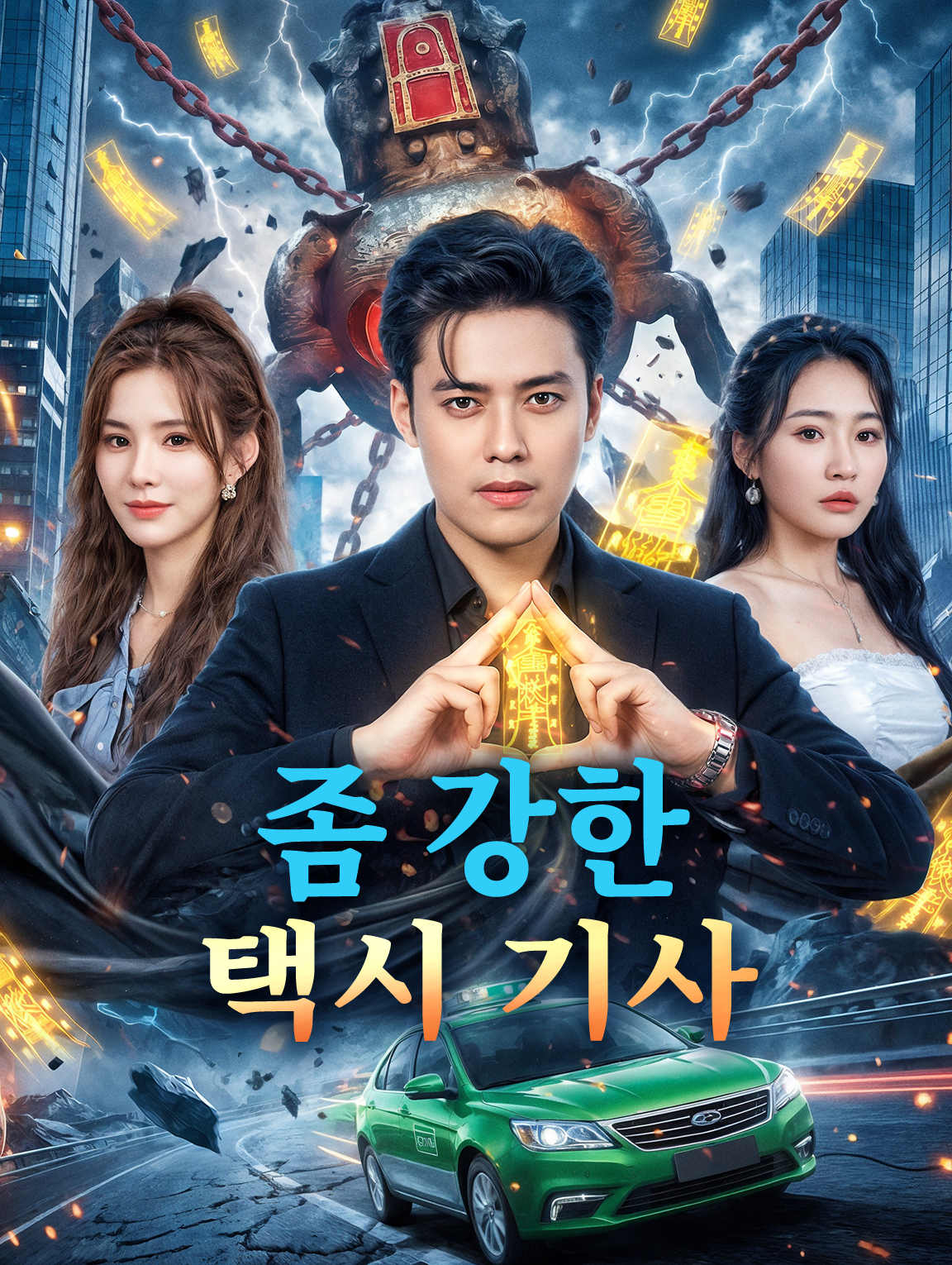 좀 강한 택시 기사