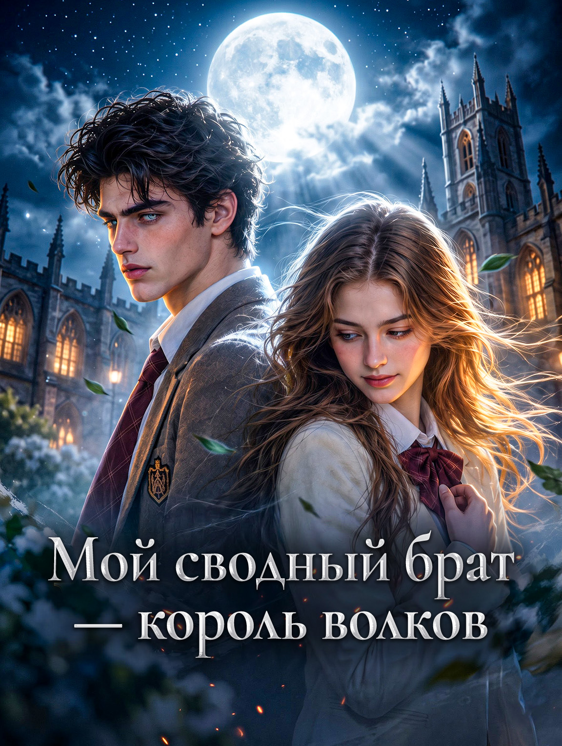 Мой сводный брат — король волков