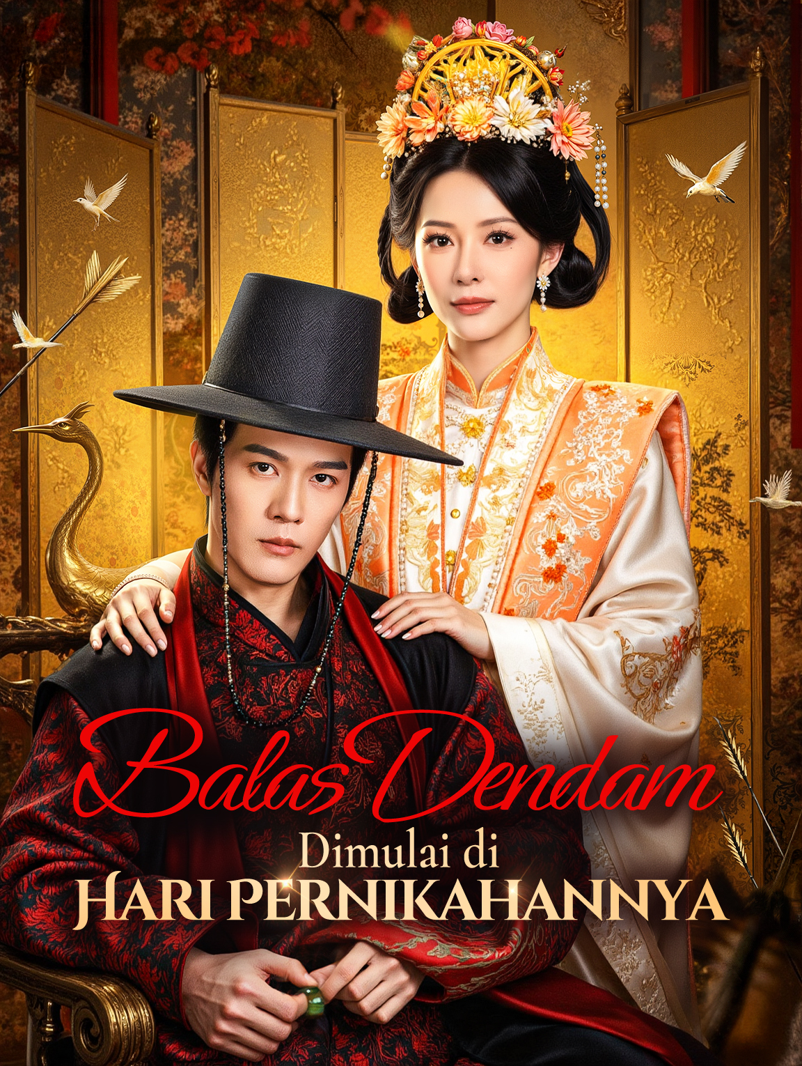 Balas Dendam Dimulai di Hari Pernikahannya