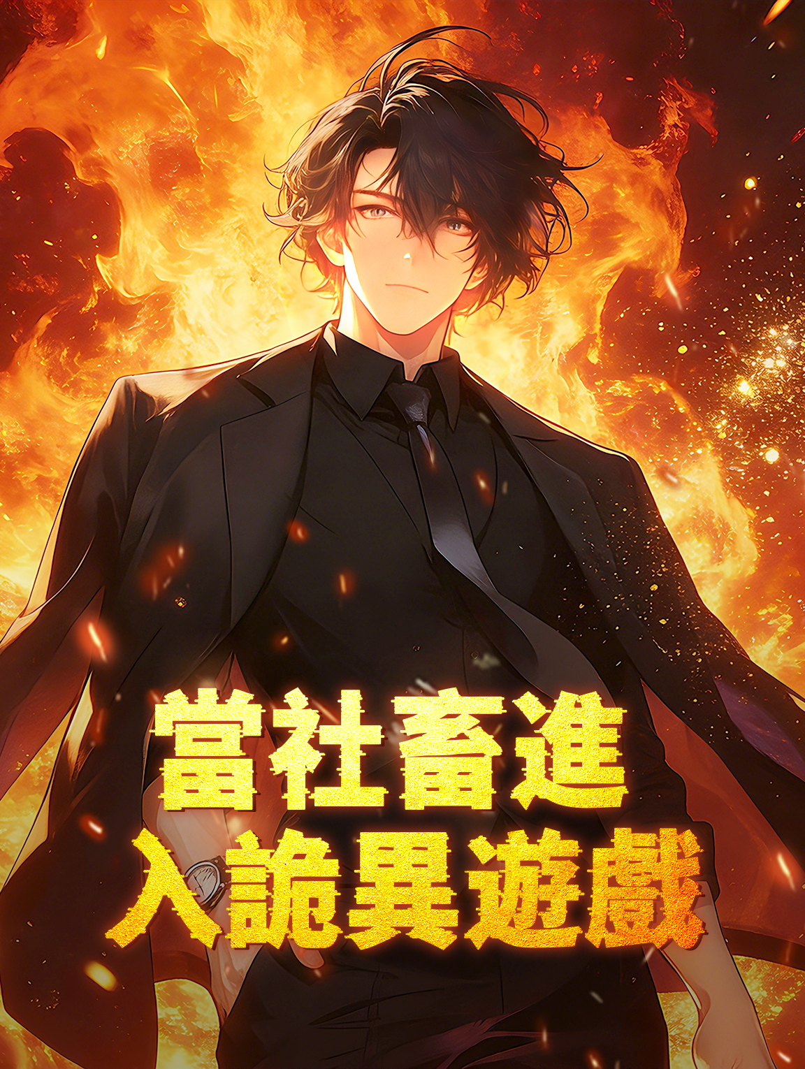 當社畜進入詭異遊戲