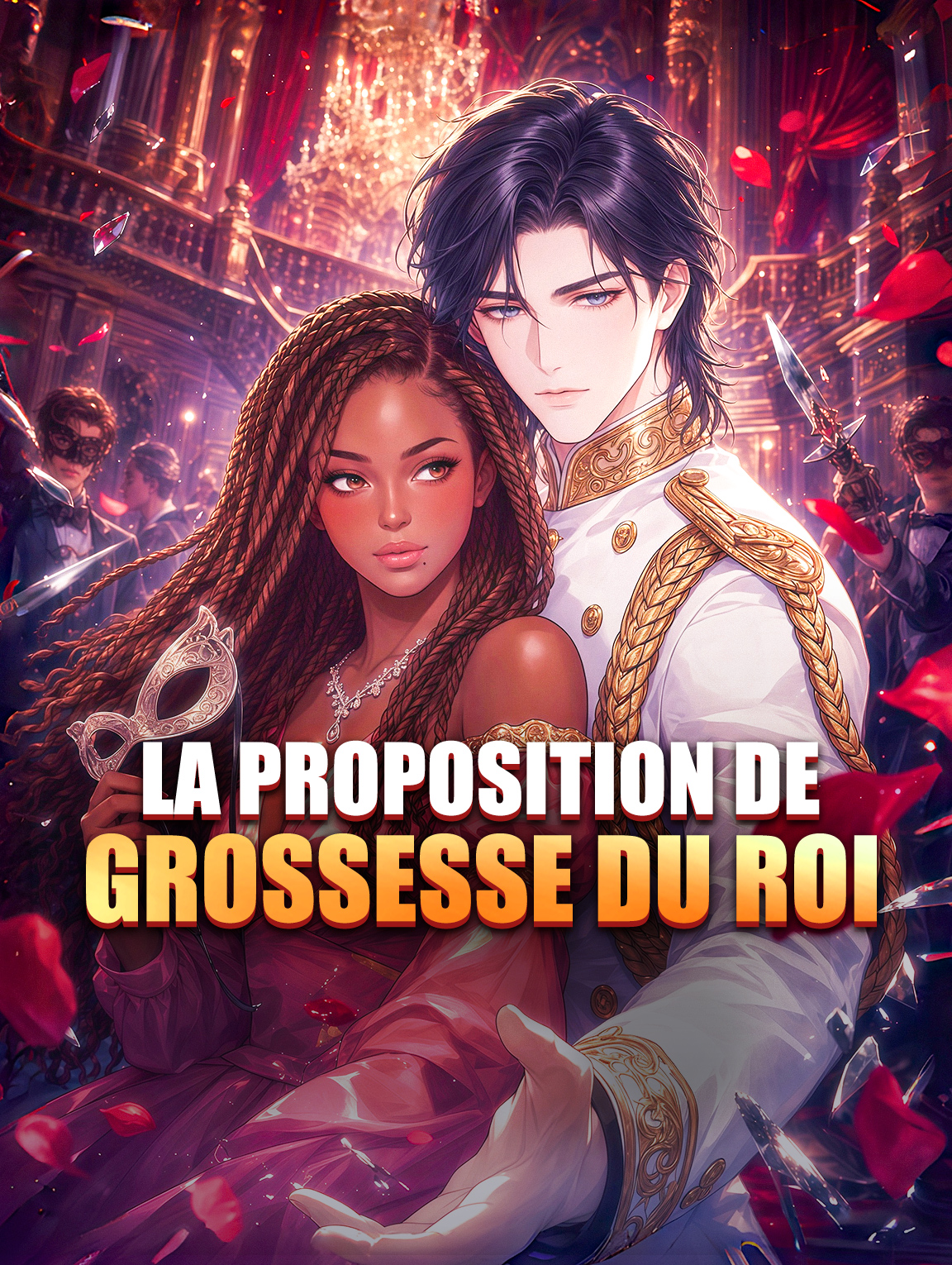 La proposition de grossesse du roi poster