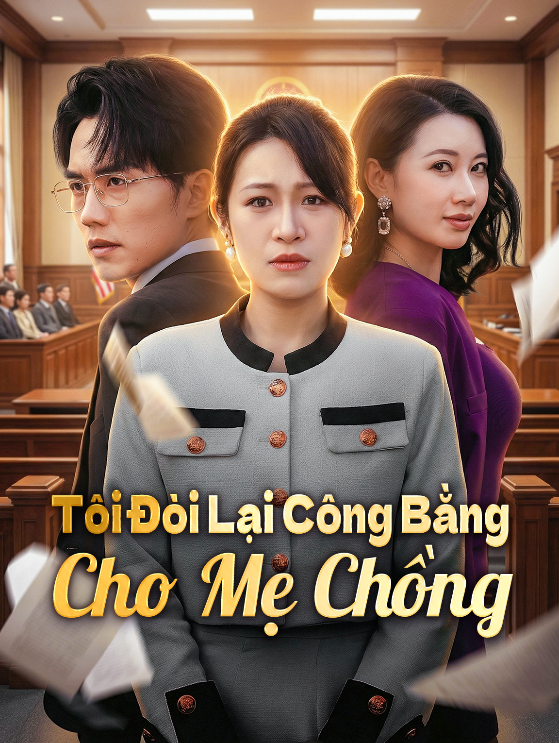 Tôi Đòi Lại Công Bằng Cho Mẹ Chồng