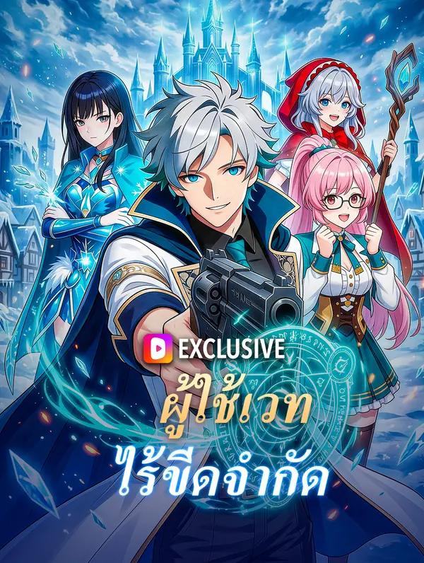 โปสเตอร์ ผู้ใช้เวทไร้ขีดจำกัด