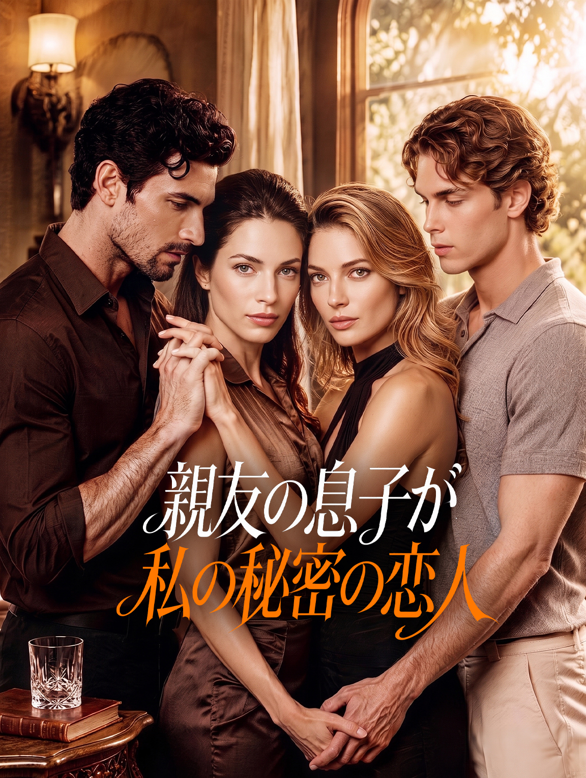 親友の息子が、私の秘密の恋人 poster