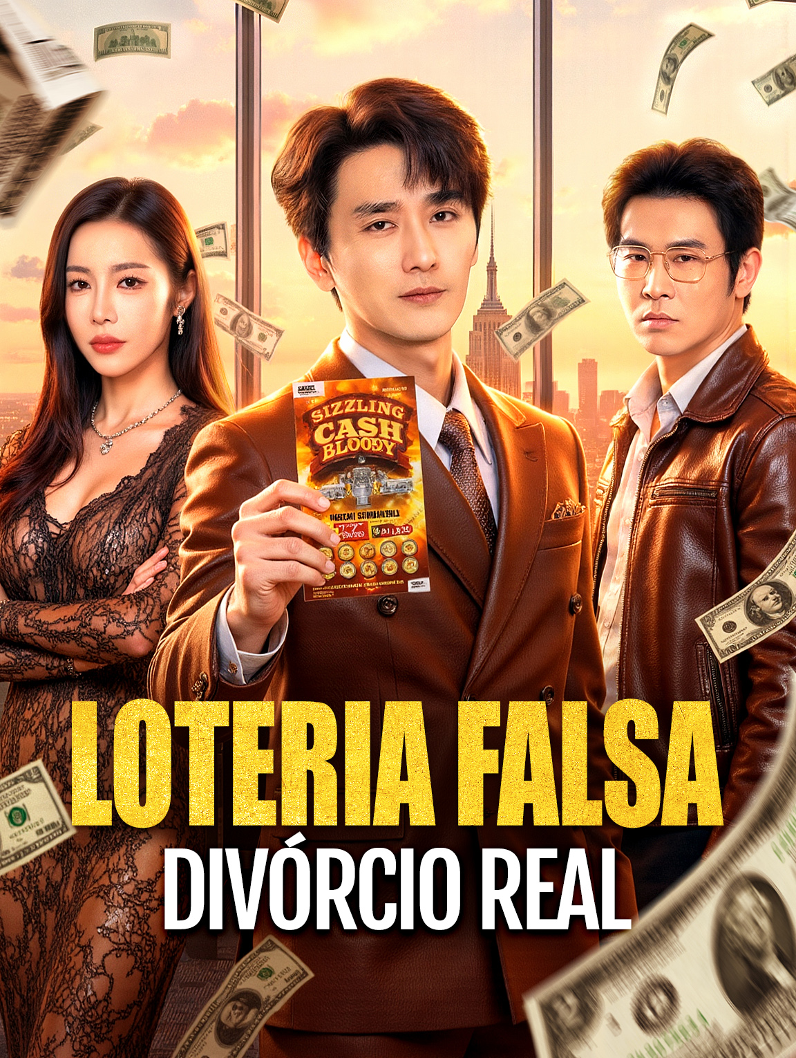 Loteria Falsa, Divórcio Real
