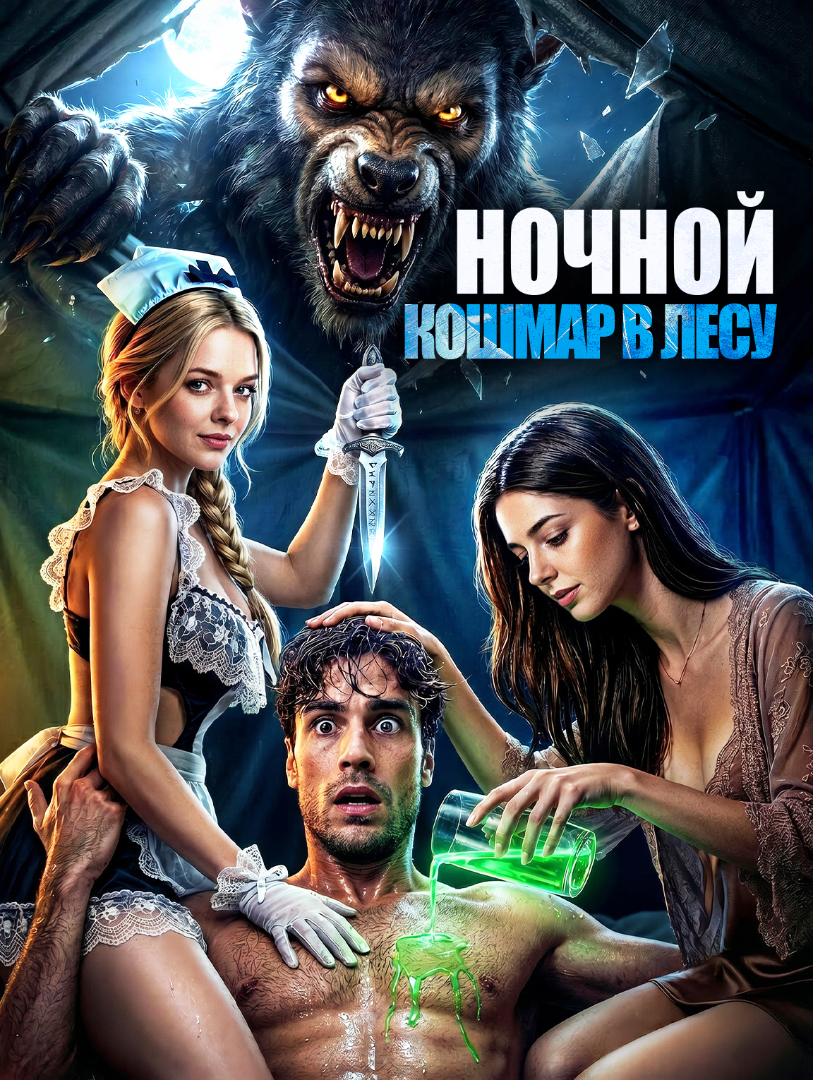 Ночной кошмар в лесу(Дубляж)