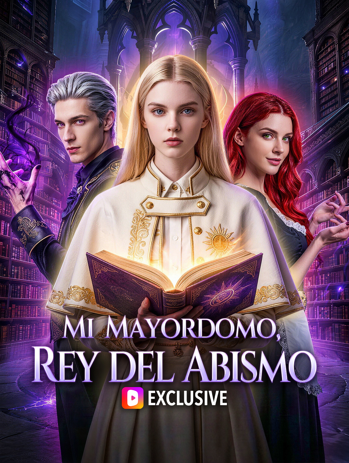 Mi Mayordomo, Rey del Abismo poster