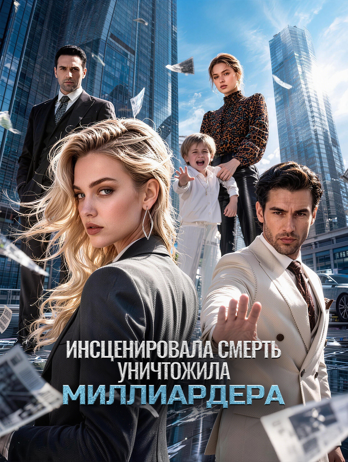 Инсценировала смерть, уничтожила миллиардера