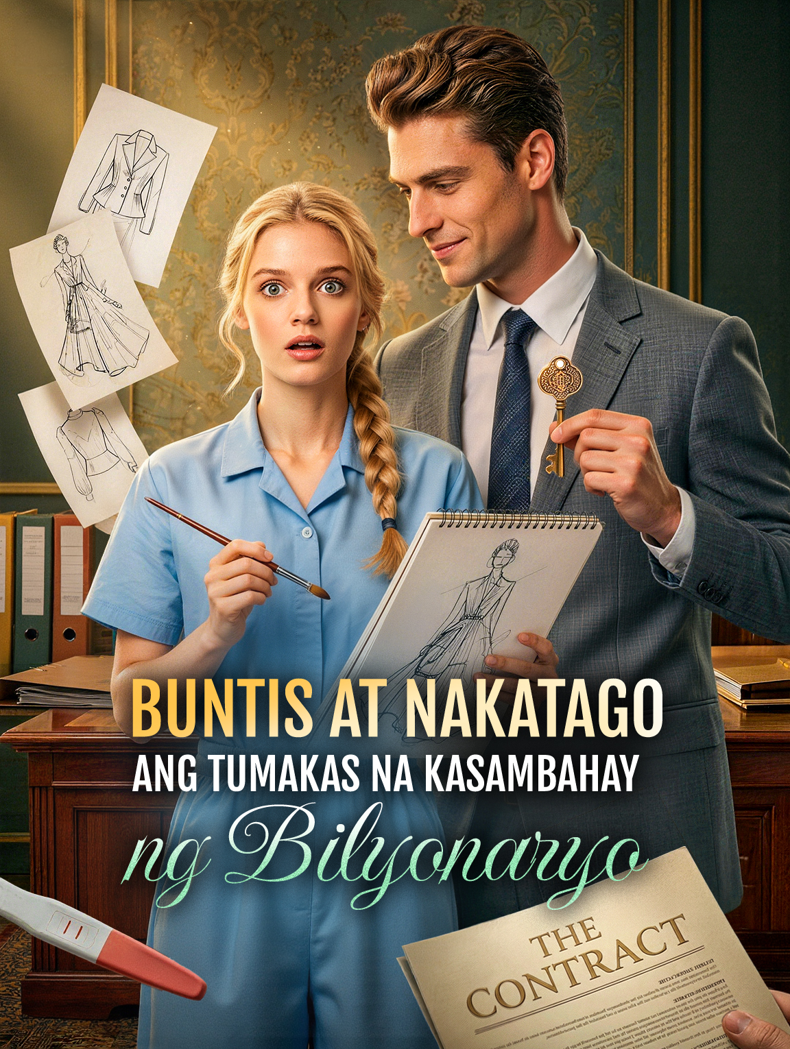 Buntis at Nakatago: Ang Tumakas na Kasambahay ng Bilyonaryo