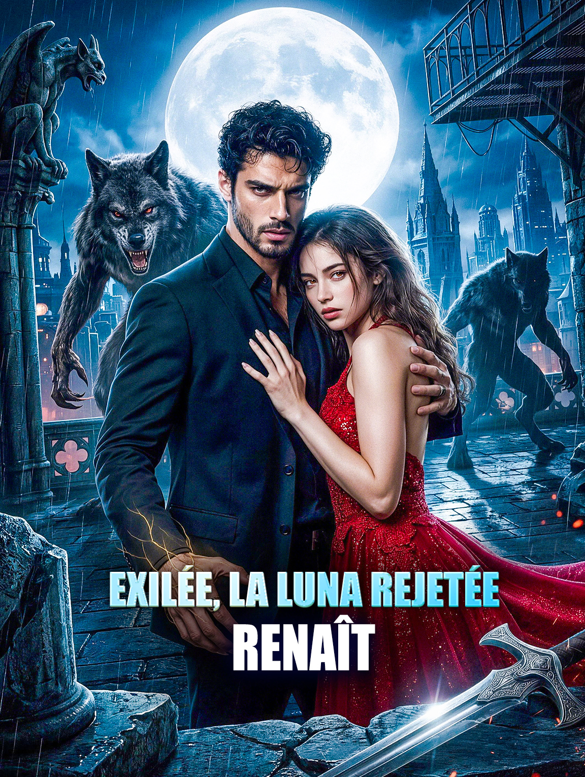 Exilée, la Luna rejetée renaît poster