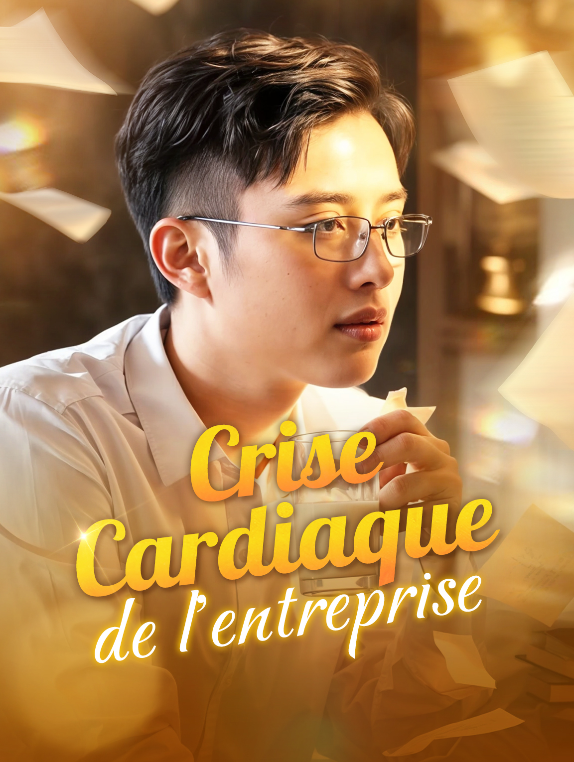 Crise cardiaque de l'entreprise