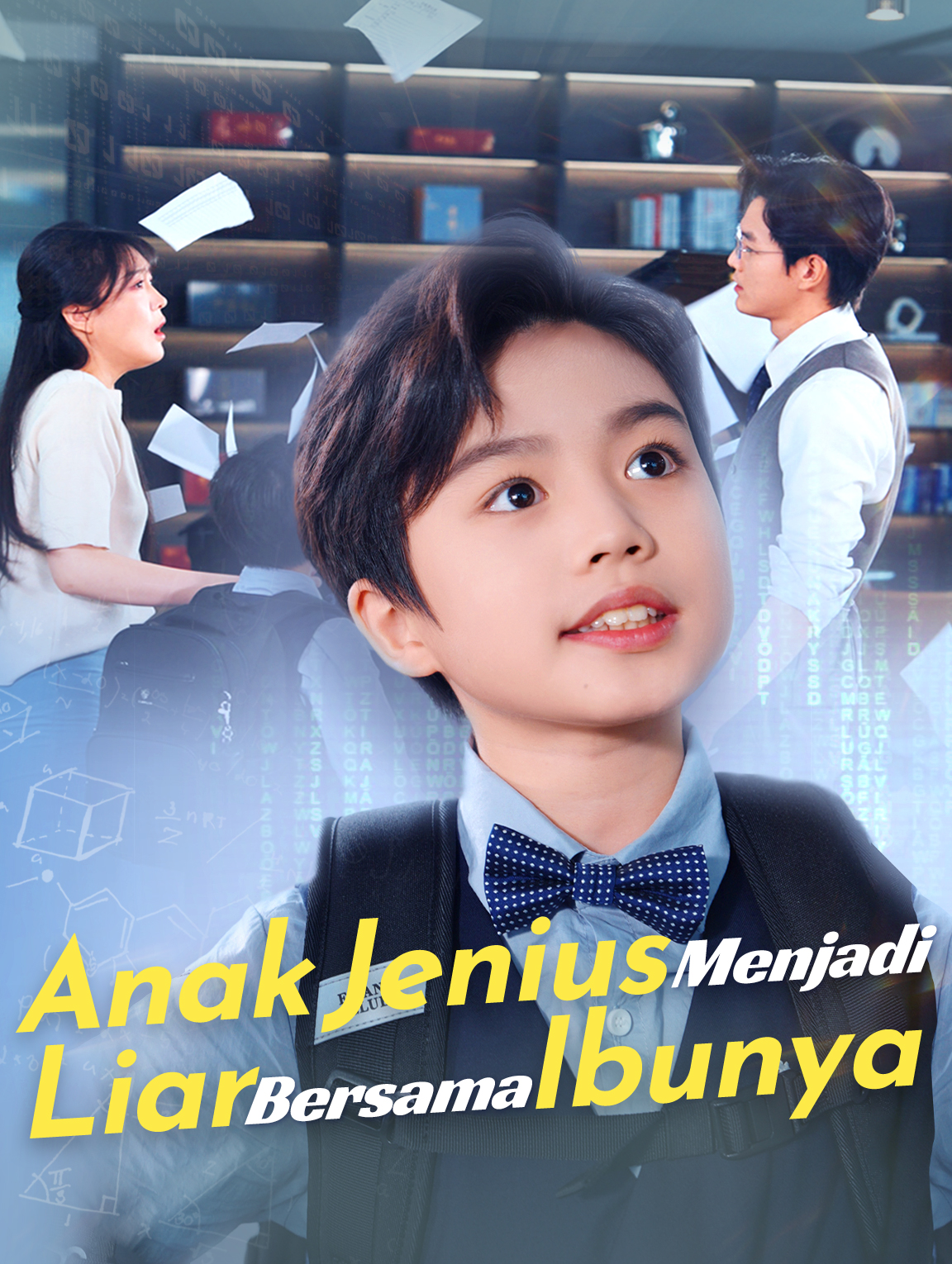 Anak Jenius Menjadi Liar Bersama Ibunya