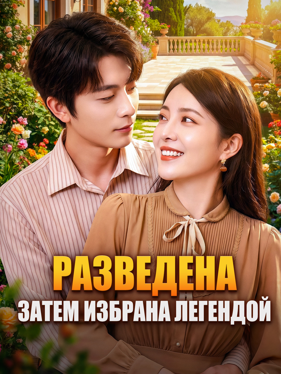Разведена, затем избрана легендой