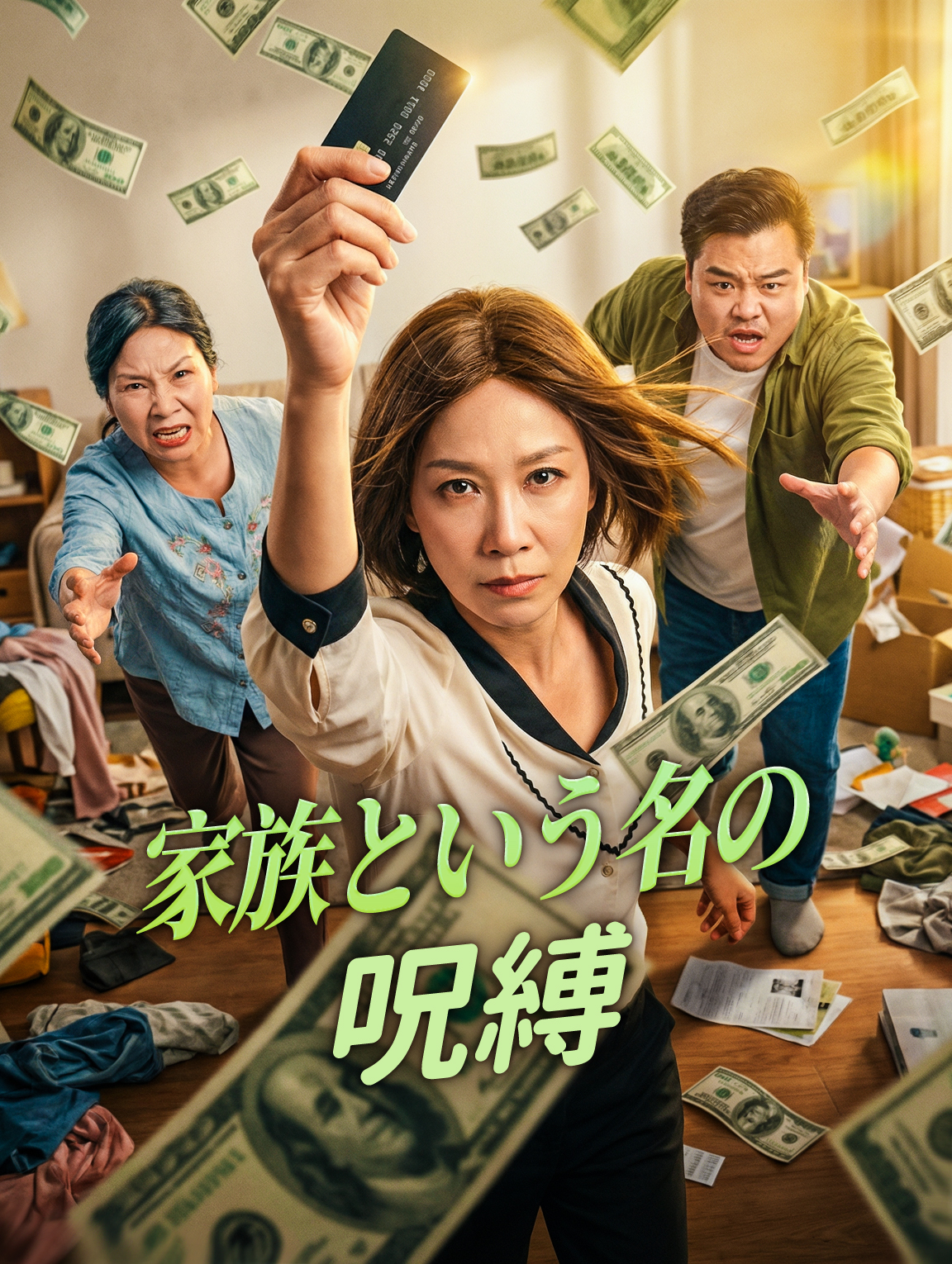 家族という名の呪縛