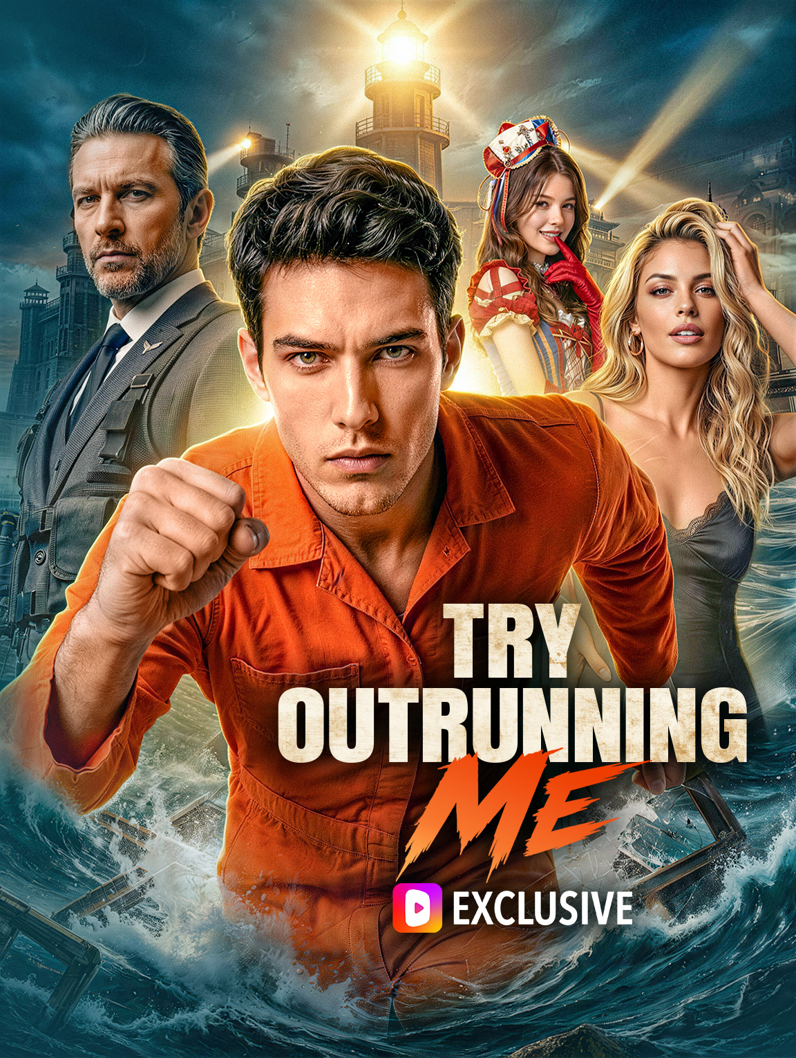 Try Outrunning Me!