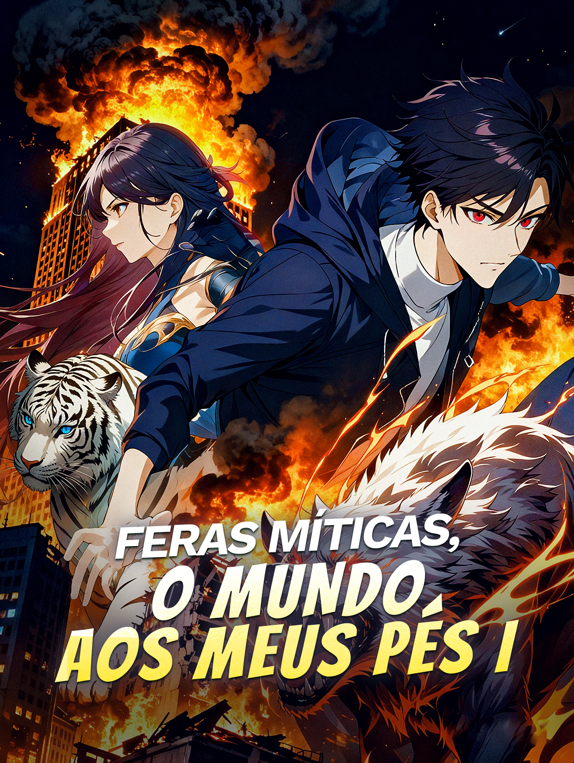 Feras Míticas, o Mundo aos Meus Pés I