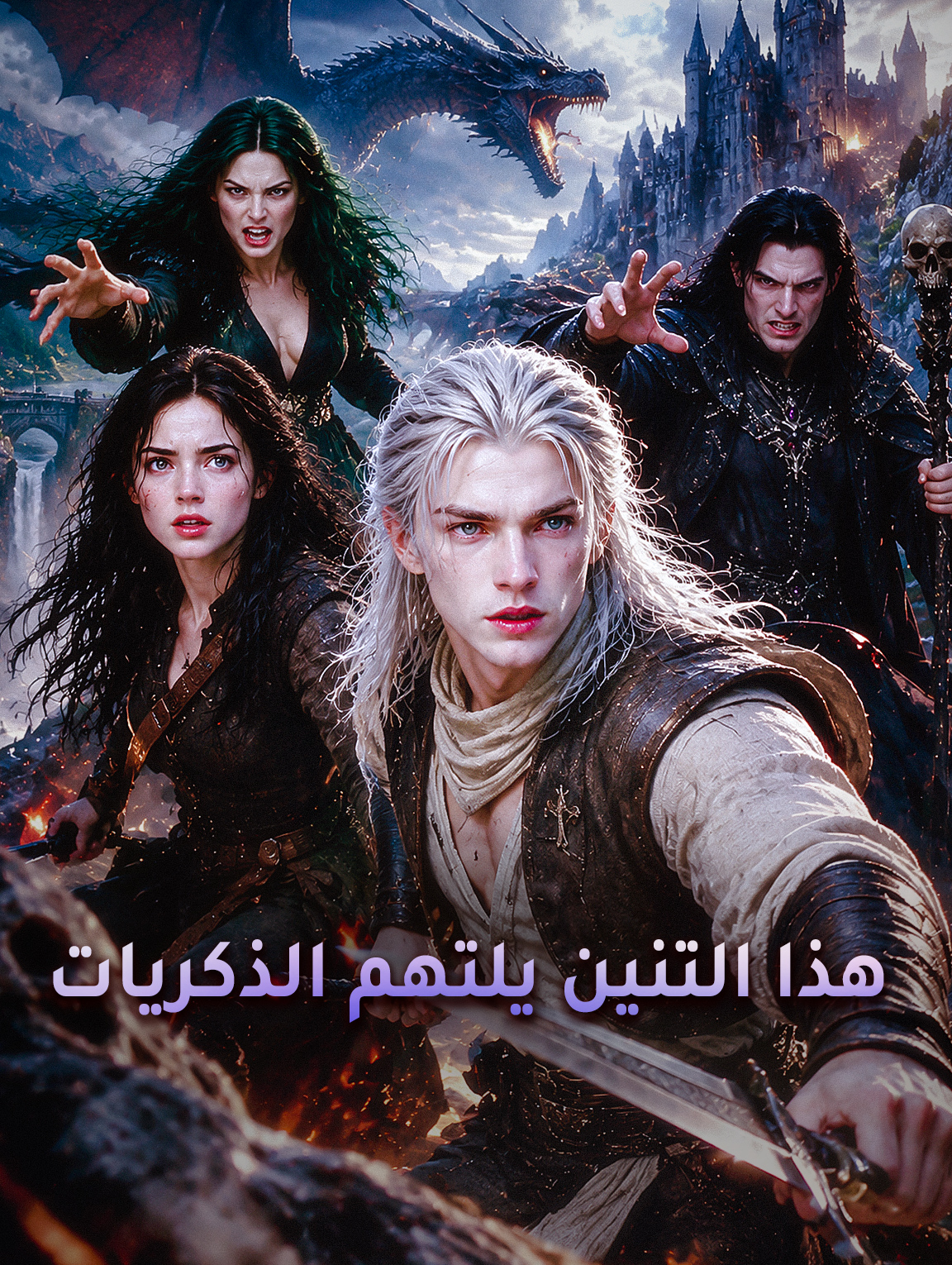 مشاهدة مسلسل هذا التنين يلتهم الذكريات مترجم كامل
