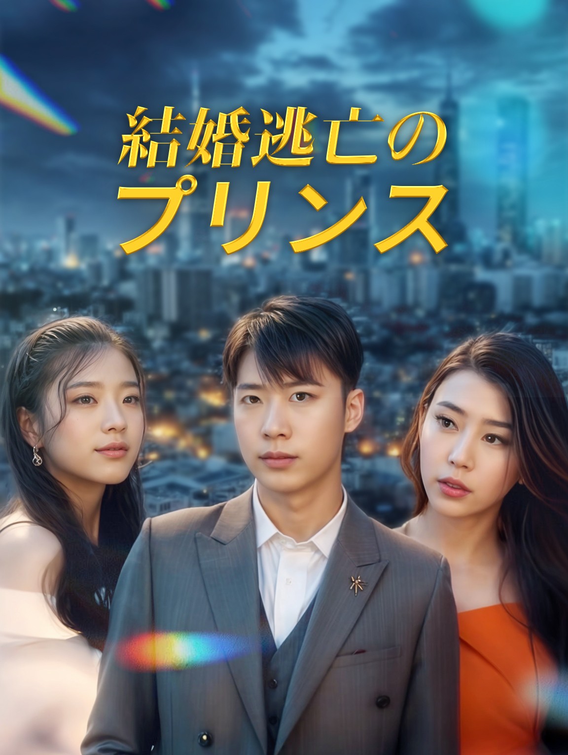 結婚逃亡のプリンス